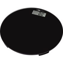 Clatronic PW 3369 fekete Glas LCD személymérleg