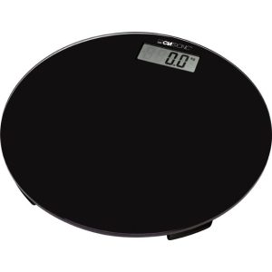 Clatronic PW 3369 fekete Glas LCD személymérleg