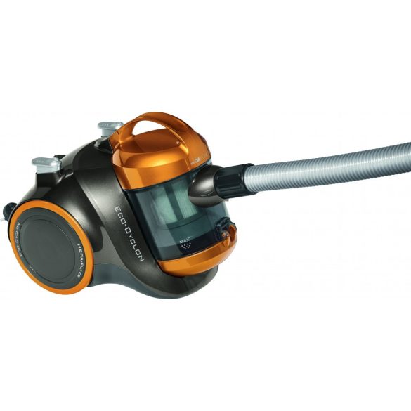 Clatronic BS 1304 P sárga porzsák nélküli porszívó
