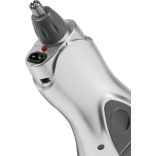 Clatronic HR 3236 ezüst-grau 2 in1 Akku férfi borotva