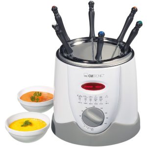 Clatronic FFR 2916 fehér 1L 900W olajsütő/fondue készítő