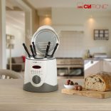 Clatronic FFR 2916 fehér 1L 900W olajsütő/fondue készítő