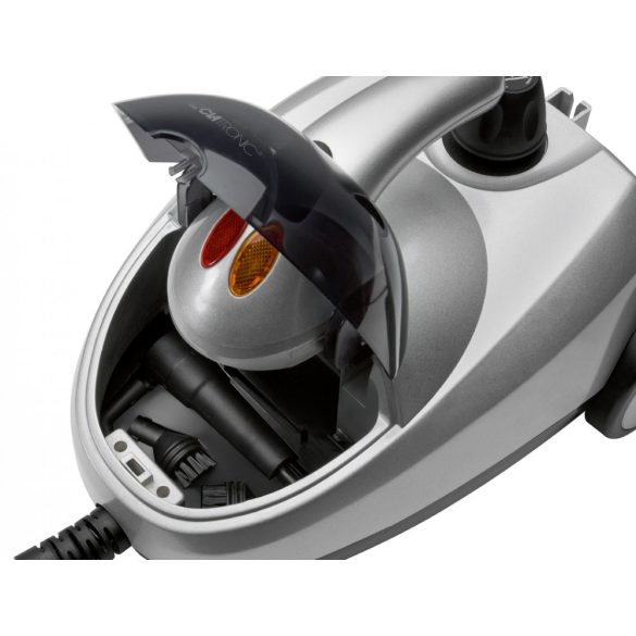 Clatronic DR 3280 ezüst 4 Bar gőztisztító