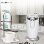 Clatronic KSW 3306 fehér 120W kávédaráló
