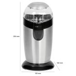 Clatronic KSW 3307 inox 120W kávédaráló