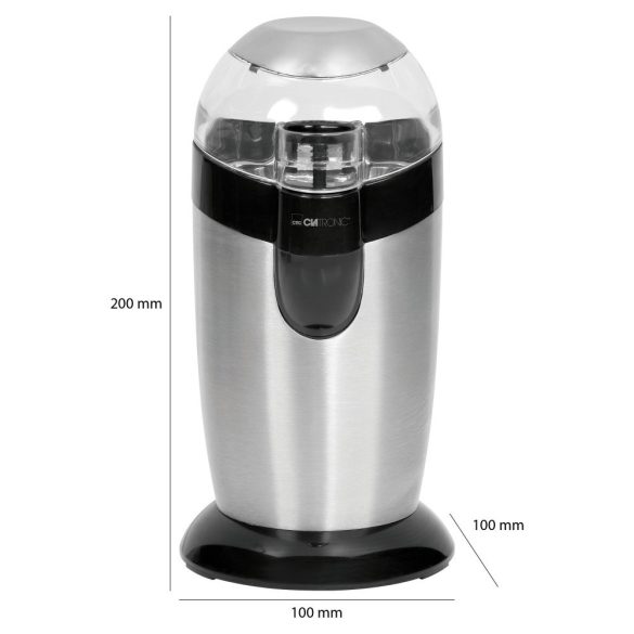 Clatronic KSW 3307 inox 120W kávédaráló