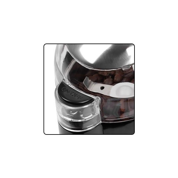 Clatronic KSW 3307 inox 120W kávédaráló