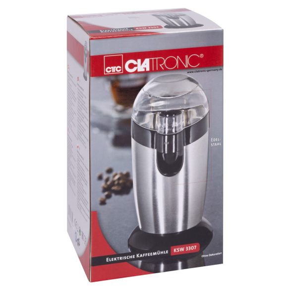 Clatronic KSW 3307 inox 120W kávédaráló
