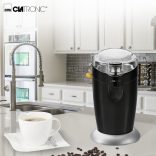 Clatronic KSW 3306 fekete 120W kávédaráló