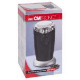 Clatronic KSW 3306 fekete 120W kávédaráló