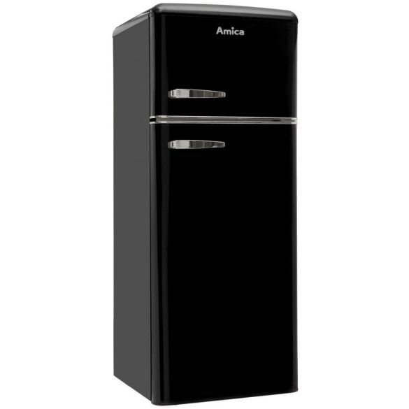 Amica KGC 15634 S Retro Hűtőszekrény
