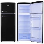 Amica KGC 15634 S Retro Hűtőszekrény