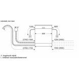 Bosch SMV25EX00E beépíthető mosogatógép
