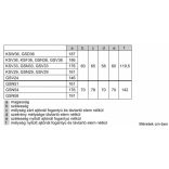 Bosch KSV36VIEP hűtőszekrény