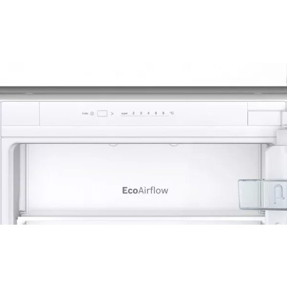 Bosch KIV865SF0 beépíthető alulfagyasztós hűtő