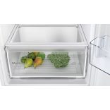 Bosch KIN865SF0 beépíthető alulfagyasztós hűtőszekrény