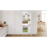 Bosch KIN865SF0 beépíthető alulfagyasztós hűtőszekrény
