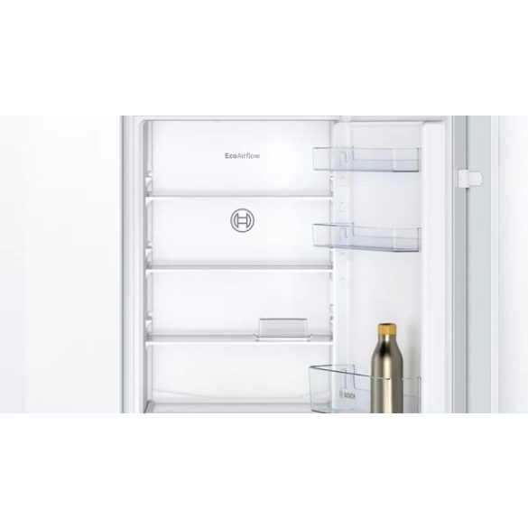 Bosch KIN865SF0 beépíthető alulfagyasztós hűtőszekrény