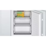Bosch KIN865SF0 beépíthető alulfagyasztós hűtőszekrény