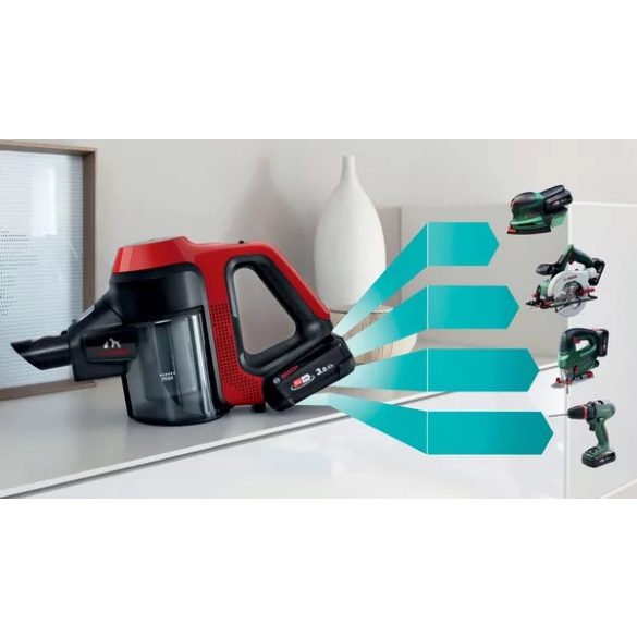 Bosch BBS711ANM akkumulátoros porszívó