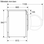 Bosch WTH85292BY hőszivattyús szárítógép