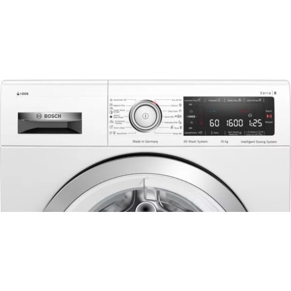 Bosch WAX32K04BY elöltöltős mosógép