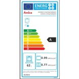 Amica 55700 ( 618GE3.33HZPTaNQ/W/ ) Kombinált tűzhely