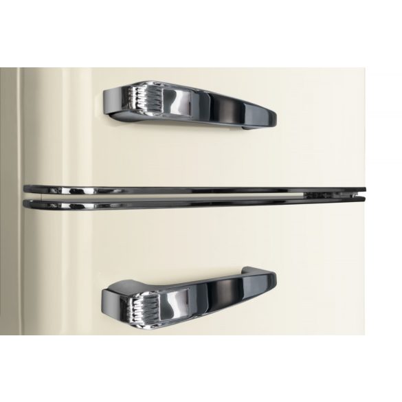 Amica FK2965.3GAA  Retro Kombinált hűtőszekrény