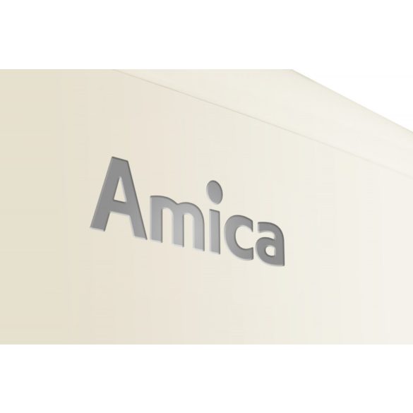 Amica FK2965.3GAA  Retro Kombinált hűtőszekrény