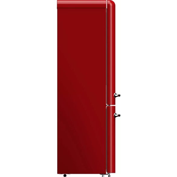 Amica FK3495.3FRAA alulfagyasztós retro hűtő