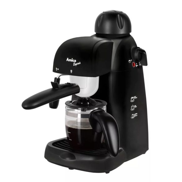 Amica CD 1012 Espris kávéfőző Fekete