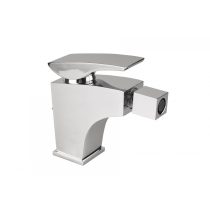   MINIMAL BIDÉ CSAPTELEP LEERESZTŐ KÉSZLETTEL, KRÓM (BQM_031M)