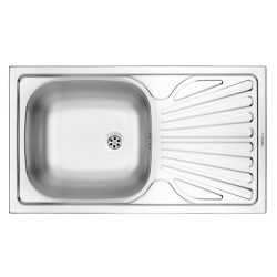 Deante ZMU 3110 1 medencés mosogató csepegtetővel - dekor
