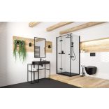 Deante Peonia perem nélküli fali WC c