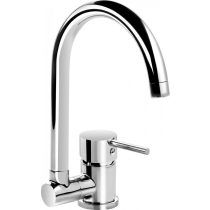   Deante Aster BCA 061M Álló mosogató csaptelep forgatható U alakú kifolyóval