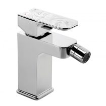   AZALIA bidé csaptelep fém leeresztő készlettel, króm (BDA_031M)