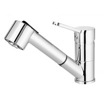   Deante BDN 071M Álló mosogató csaptelep kihúzható kifolyóval