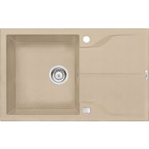 Deante ZQN 7113 1 medencés mosogató csepegtetővel - homok