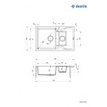 Deante ZQN_A513 Mosogató tálca