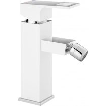   ANEMON bidé csaptelep leeresztő készlettel, fehér-króm (BCZ_W310)