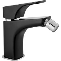   HIACYNT BIDÉ CSAPTELEP CLICK-CLACK LEERESZTŐVEL, FEKETE-KRÓM (BQH_B310)