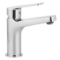   AVIS oldalán megnyitható mosdó csaptelep pop-up leeresztővel, króm (BGV_021M)