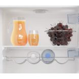 Beko RCSA406K40XBN alulfagyasztós hűtő