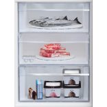 Beko RCSA406K40XBN alulfagyasztós hűtő