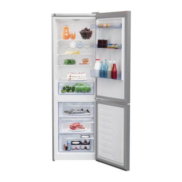 Beko RCSA366K40XBN alulfagyasztós hűtő