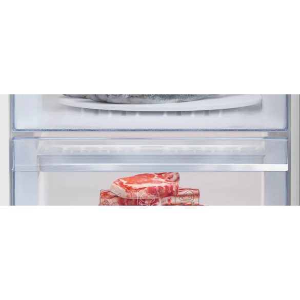 Beko RCSA366K40XBN alulfagyasztós hűtő