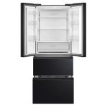 Gaba GMR-392BE francia ajtós hűtő