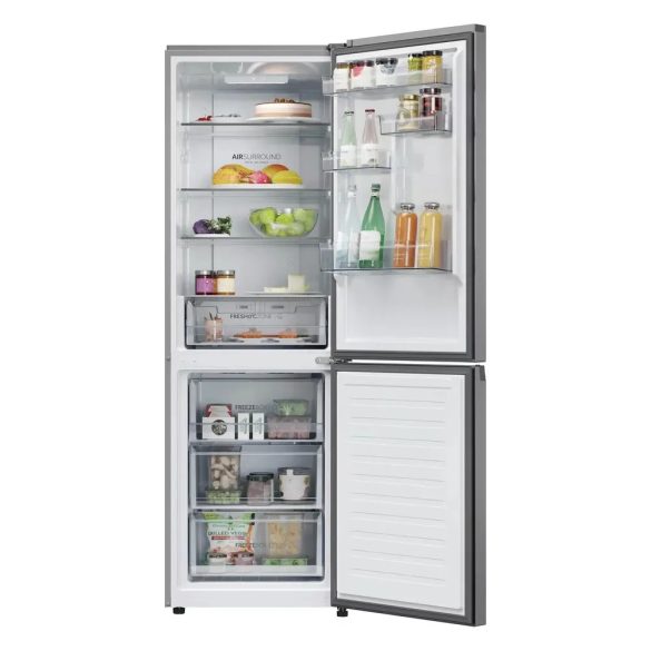 Haier HDPR3618DNPK alulfagyasztós hűtő