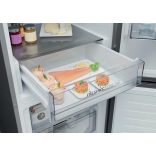 Haier HDPR3618DNPK alulfagyasztós hűtő