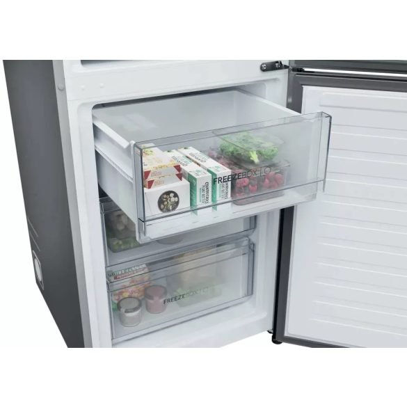 Haier HDPR3618DNPK alulfagyasztós hűtő